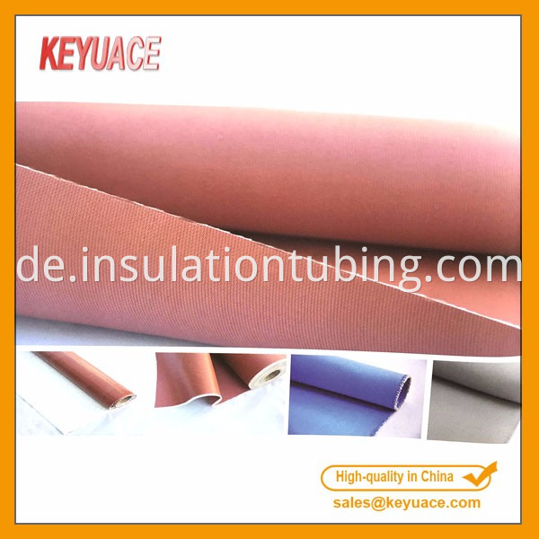 Silicon Rubber Coated Fiberglass Cloth